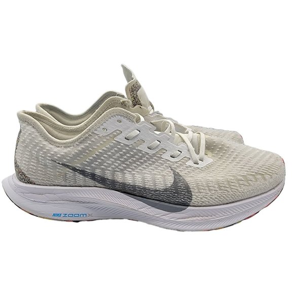 Nike Air Zoom Pegasus Turbo 2 AW White Multi-Color Mens 12 Shoes - BV7765-100 main image 9